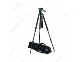 Miller CX8 Fluid Head with Solo 75 2-Stage Alloy Tripod System 